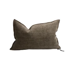 Coussin Vice Versa - Toile Nomade - Kaki