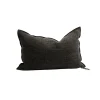 Coussin Vice Versa - Toile Nomade - Charbon