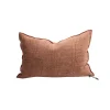 Coussin Vice Versa - Toile Nomade - Argile