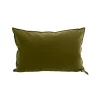 Coussin Vice Versa - Velours Palazzo - Chartreuse 40x60 cm
