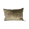 Coussin Vice Versa - Velours Royal - Kaki