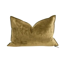 Coussin Vice Versa - Velours Royal - Bronze