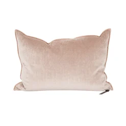 Coussin Vice Versa - Velours Royal - Blush