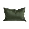 Coussin Vice Versa - Velours Royal - Avocat