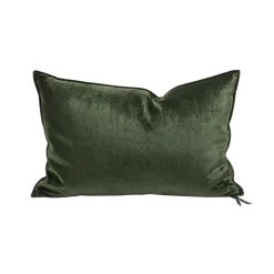 Coussin Vice Versa - Velours Royal - Avocat