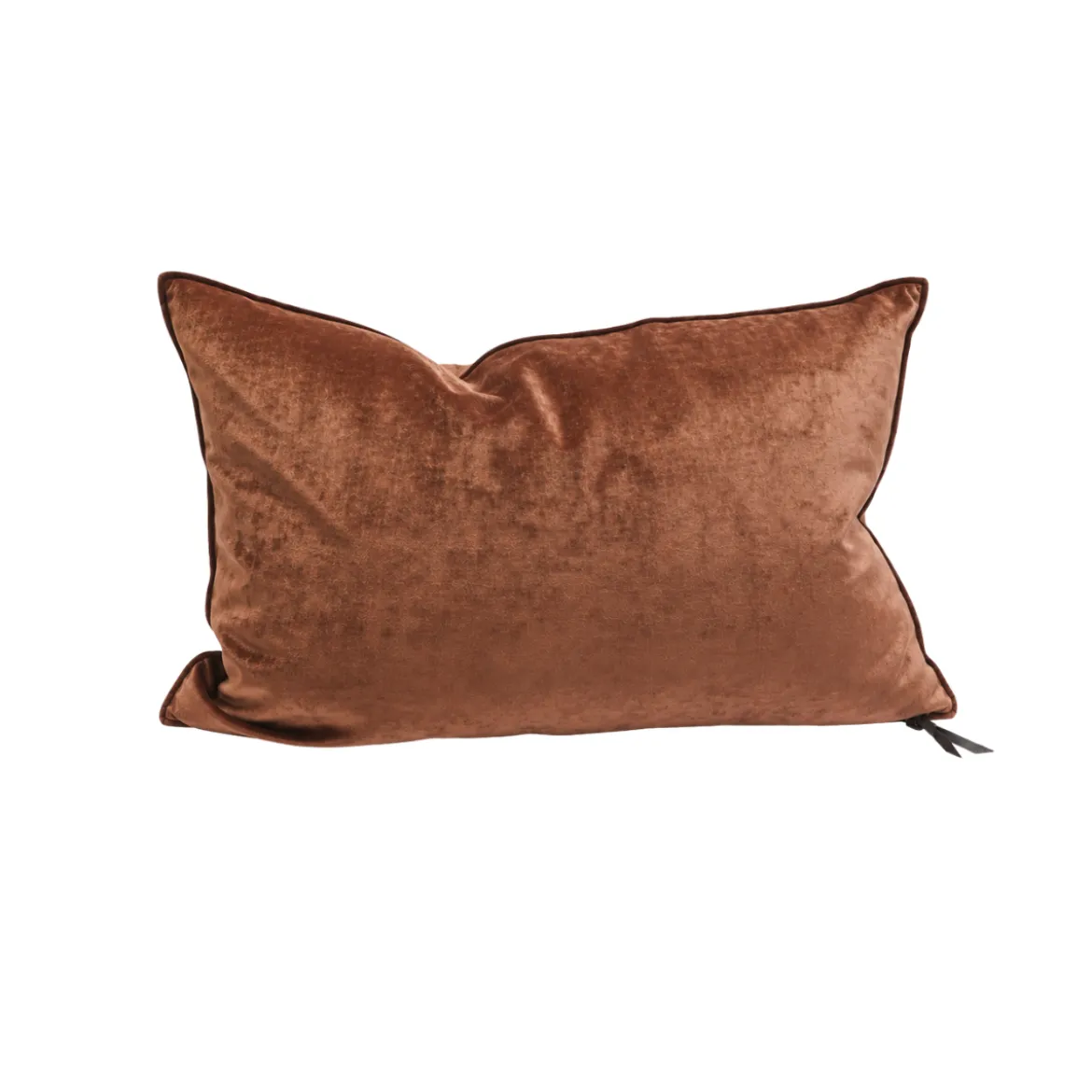 Coussin Vice Versa - Velours Royal - Argile