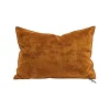 Coussin Vice Versa - Velours Royal - Ambre