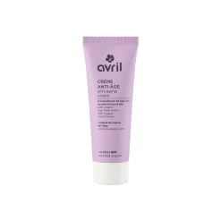Crème anti-âge certifiée bio
