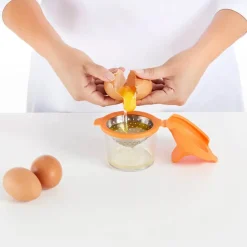 Cuit oeuf poché - Orange