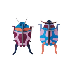 Décoration Murale Couple Coccinelle