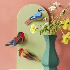 Décoration Murale Garden Birds Robin
