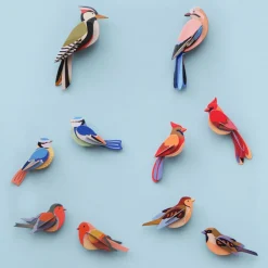 Décoration Murale Garden Birds Sparrows