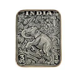 Demi Plateau - India Postage