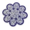 Dessous de plat - Bleu & Blanc