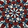 Dessous de Plat en Céramique - Rouge et Blanc