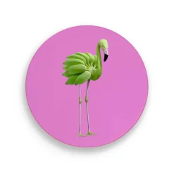 Dessous de plat - Flamant Rose