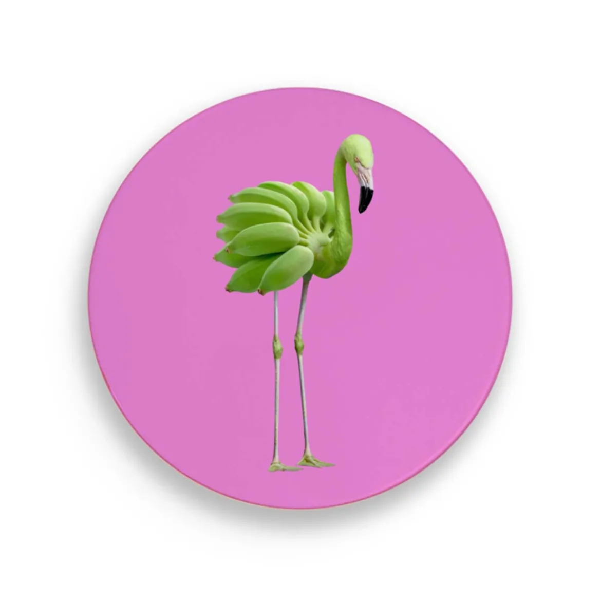 Dessous de plat - Flamant Rose
