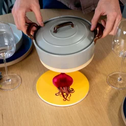 Dessous de plat - Poulpe