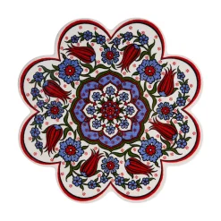 Dessous de plat - Rouge & Bleu