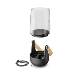 Diffuseur d'huiles essentielles Sophie - Noir