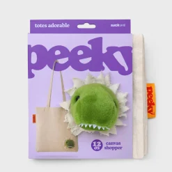 Dino Tote Peeky