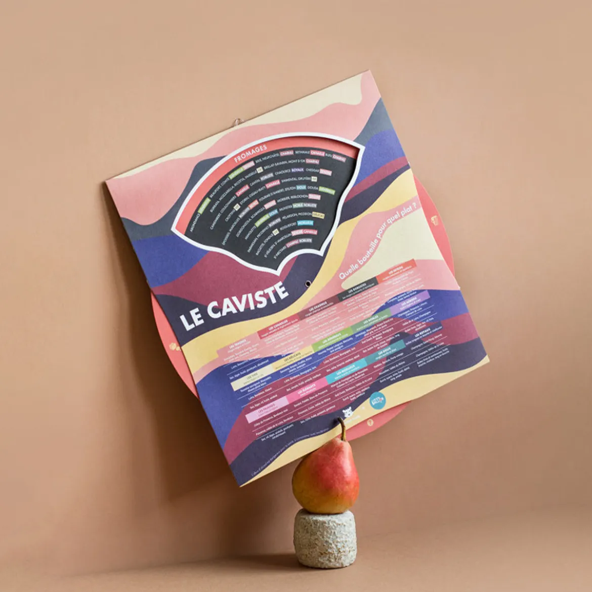 Disque Guide des vins - Le caviste