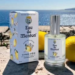 Eau de Menton - Citron d'été 100ml