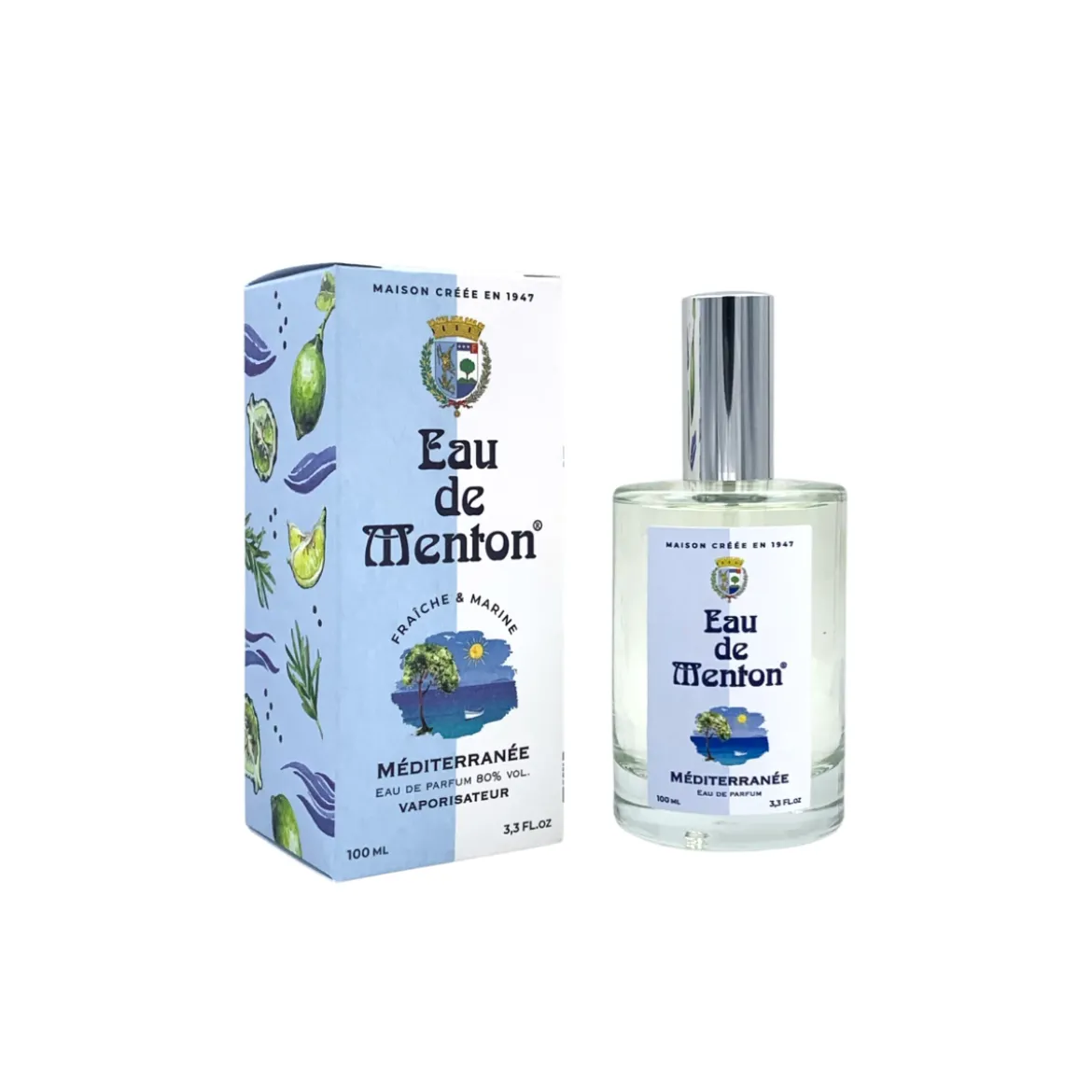 Eau de Menton - Méditerranée 100ml