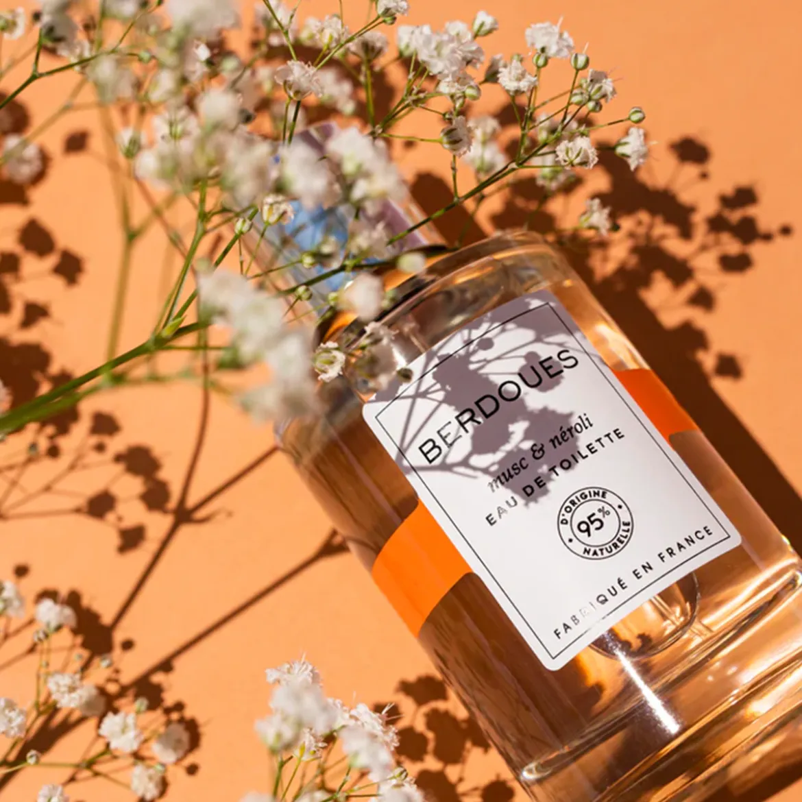 Eau de toilette - Musc, Neroli - 100 ml