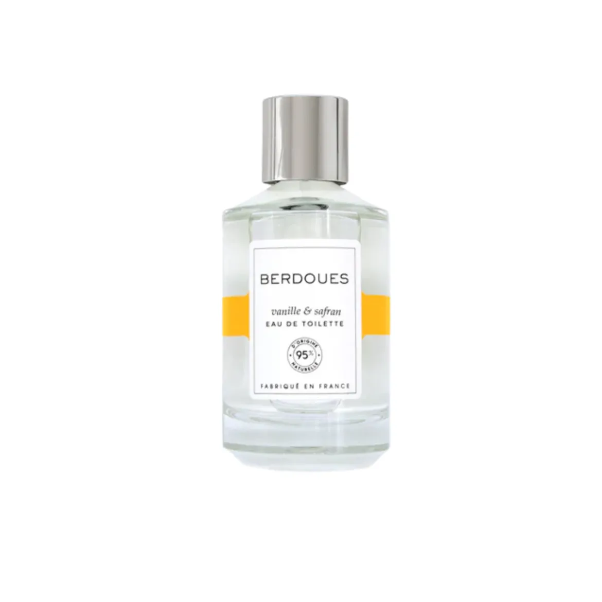 Eau de toilette - Vanille & Safran - 100 ml