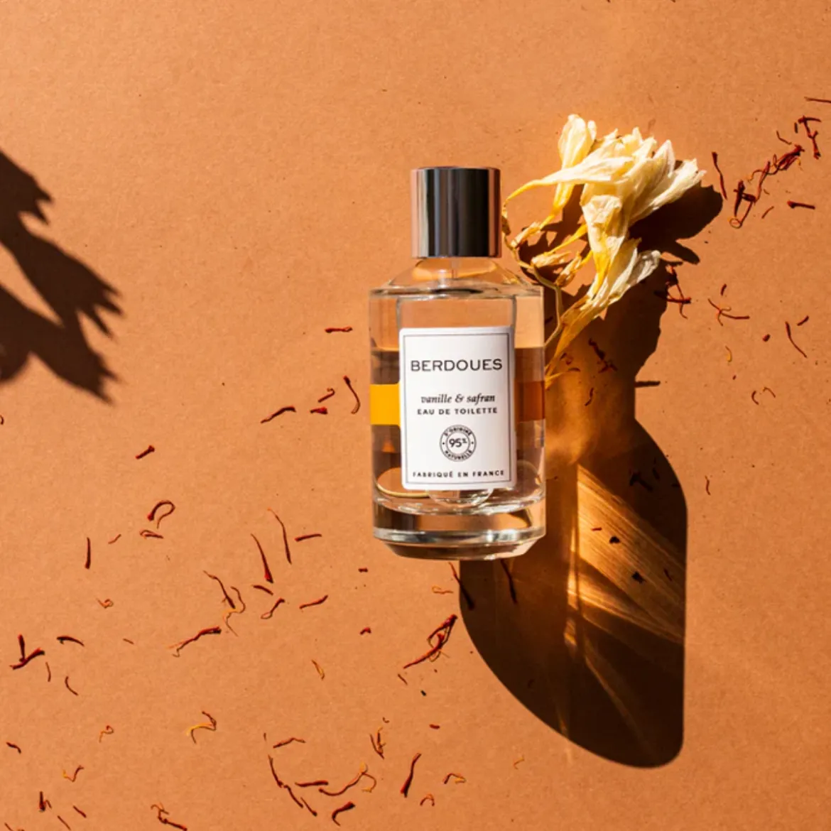 Eau de toilette - Vanille & Safran - 100 ml