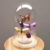 Ensemble d'insectes en papier - Violet