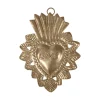 Exvoto Coeur Maya Love Argent