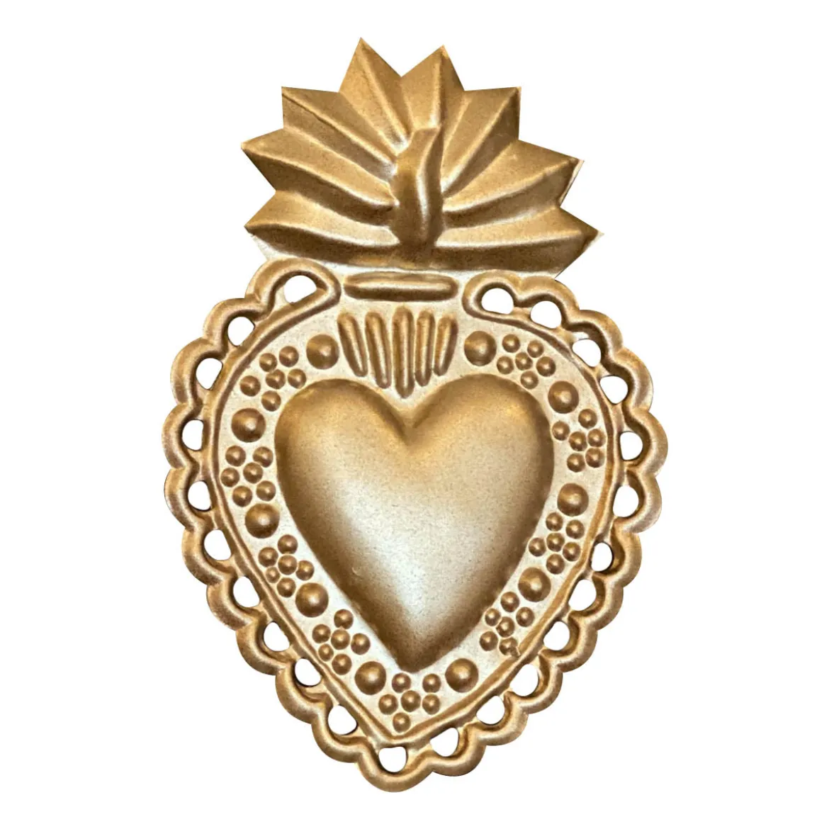 Exvoto Coeur Primo Or