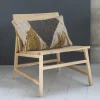Fauteuil N2 en chêne massif