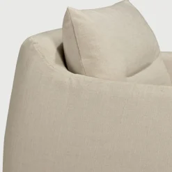 Fauteuil Weave - Bone