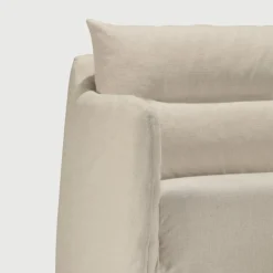 Fauteuil Weave - Bone