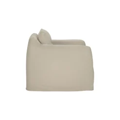 Fauteuil Weave - Bone