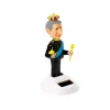 Figurine solaire - Roi Charles