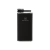 Flasque Classic Easy Fill Wide Mouth Flask - Hammertone Black 0.23L