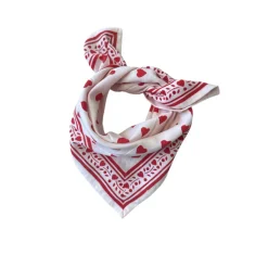 Foulard Love Cherry - 50 cm