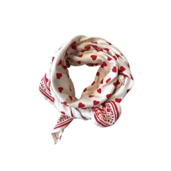 Foulard Love Cherry - 100 cm