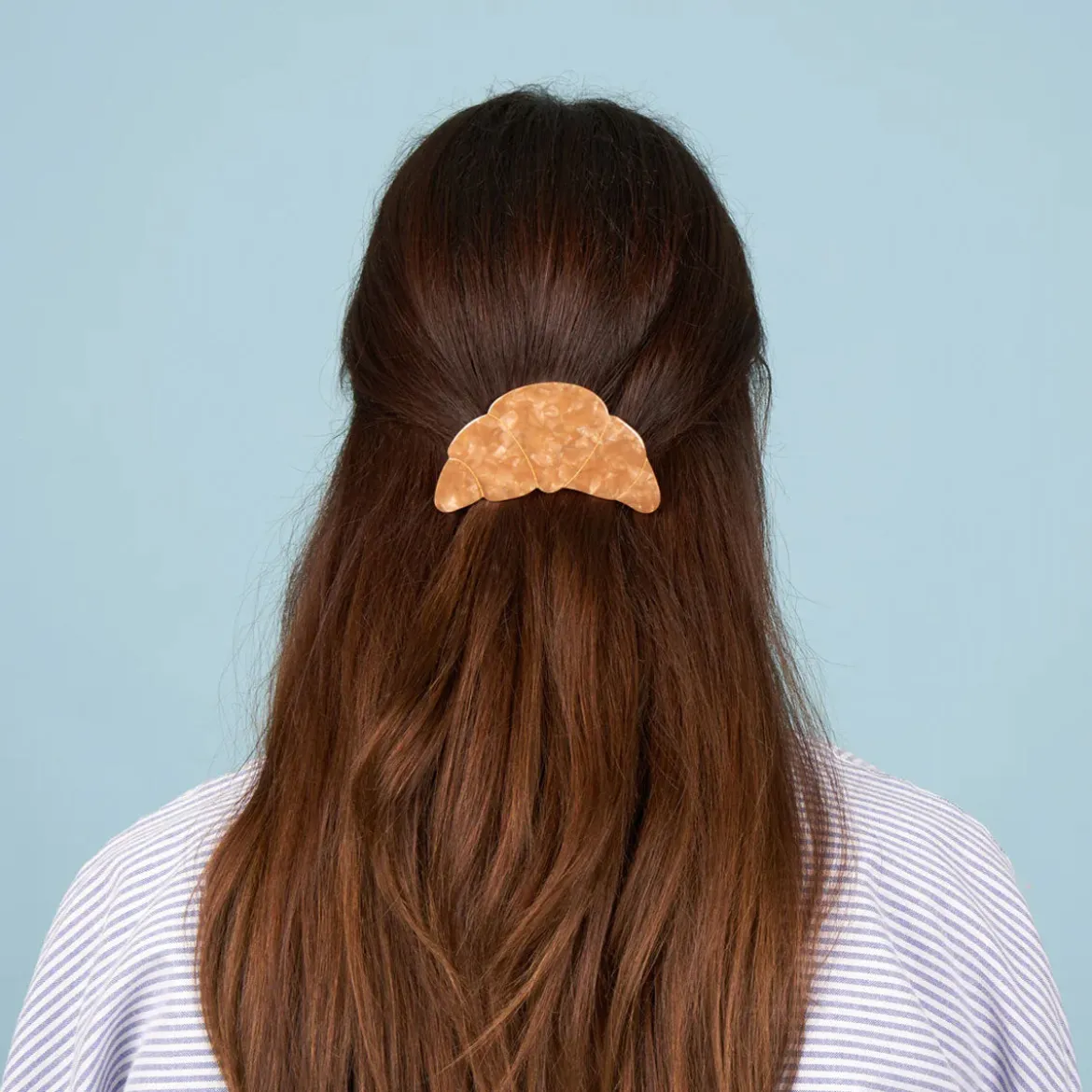 French Barrette Croissant