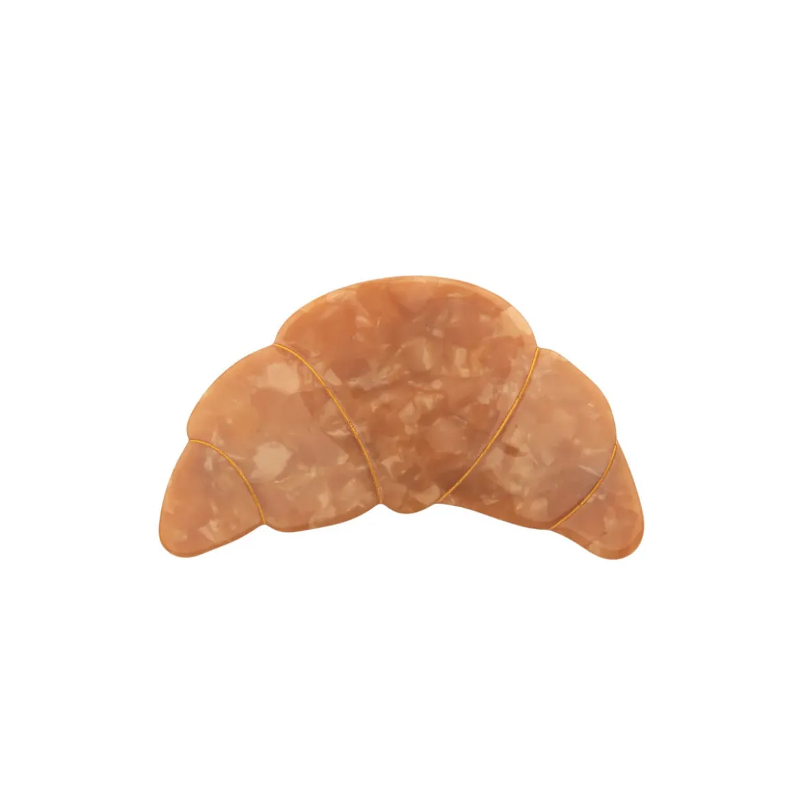 French Barrette Croissant