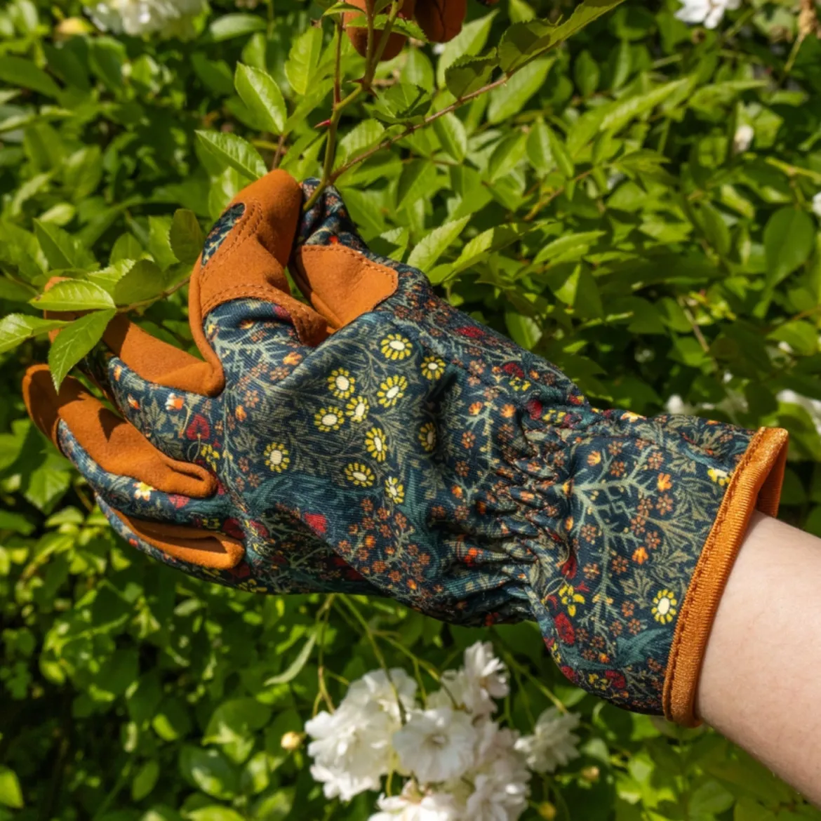 Gants de jardinage Orange Grove - William Morris Blackthorn