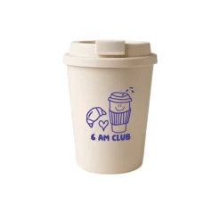 Gobelet à emporter Club de 6 heures du matin