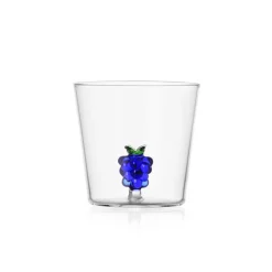 Gobelet Fruits & Flowers - Raisin