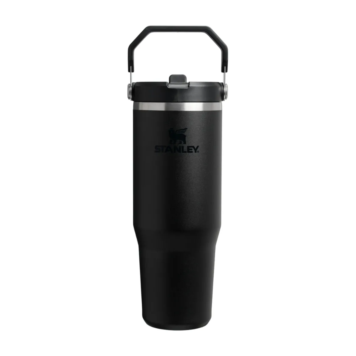 Gourde Iceflow Flip Straw - Black 2.0 - 0.89L