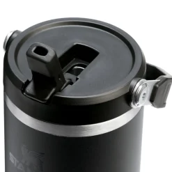 Gourde Iceflow Flip Straw - Black 2.0 - 0.89L