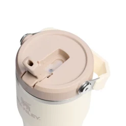Gourde IceFlow™ Flip Straw 2.0 - Cream 0.59 L